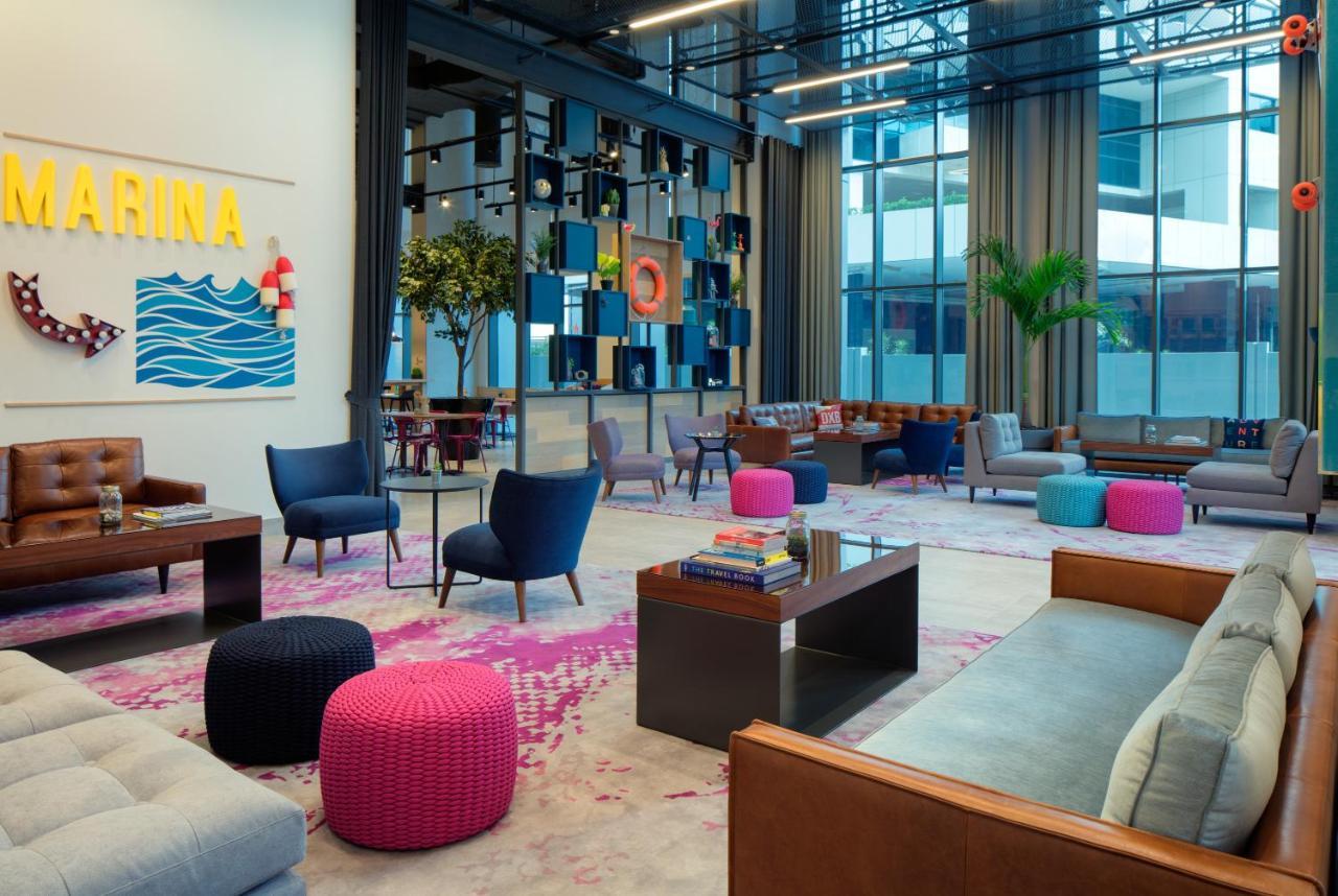Rove Dubai Marina Hotel Luaran gambar