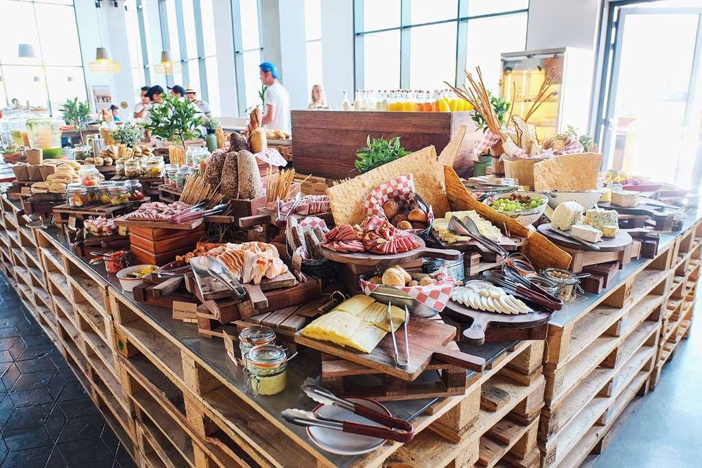 Rove Dubai Marina Hotel Restoran gambar