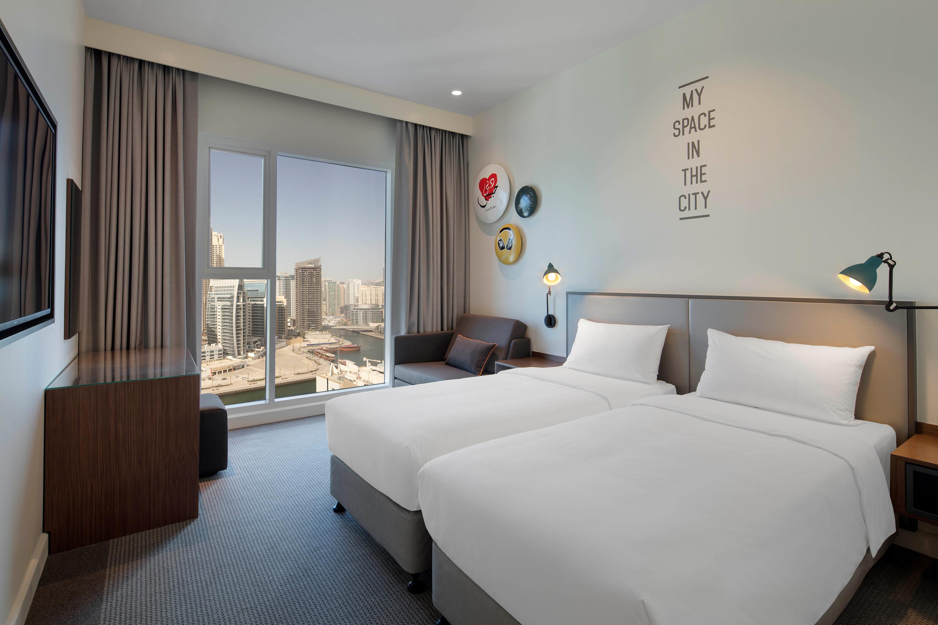 Rove Dubai Marina Hotel Luaran gambar