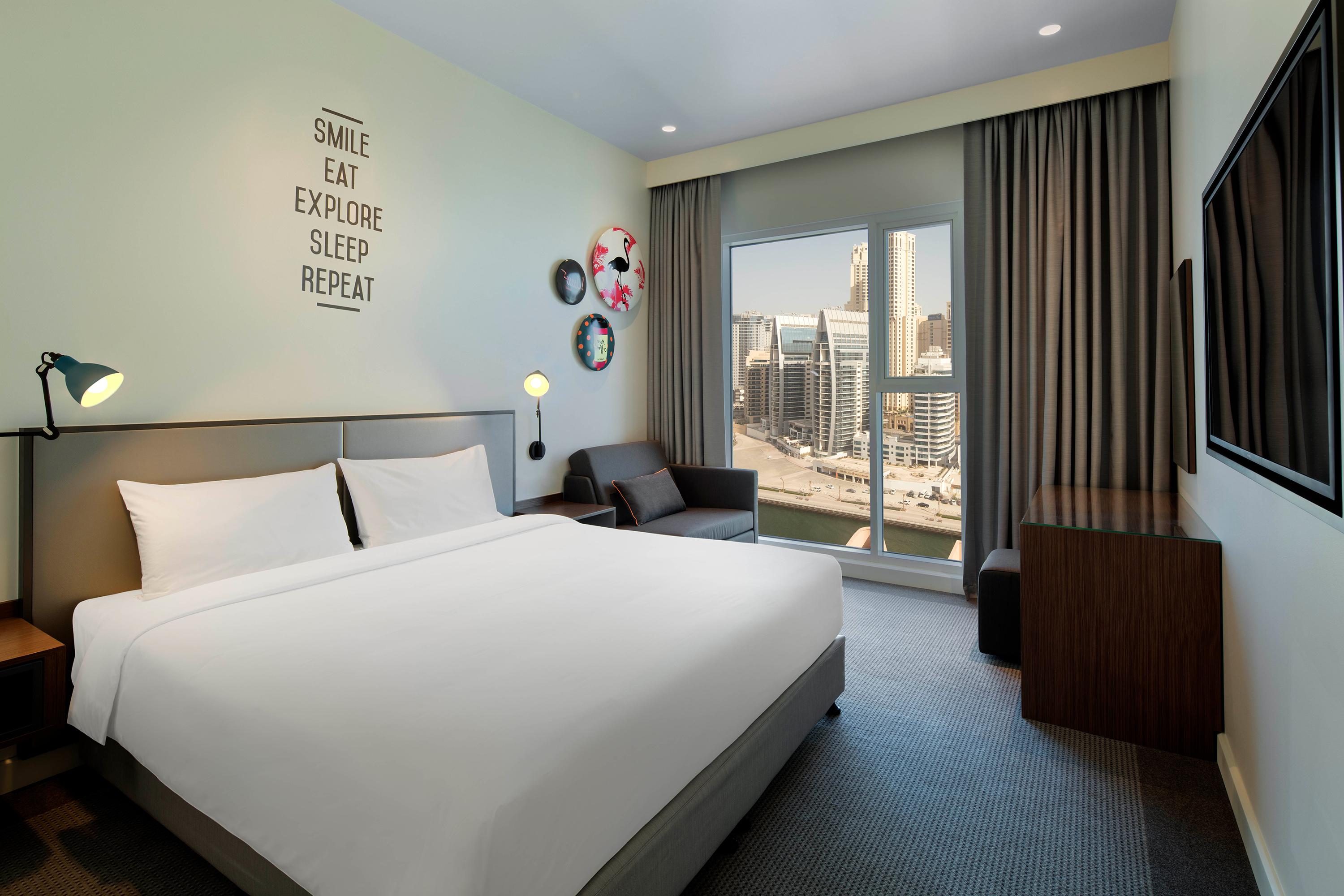 Rove Dubai Marina Hotel Luaran gambar