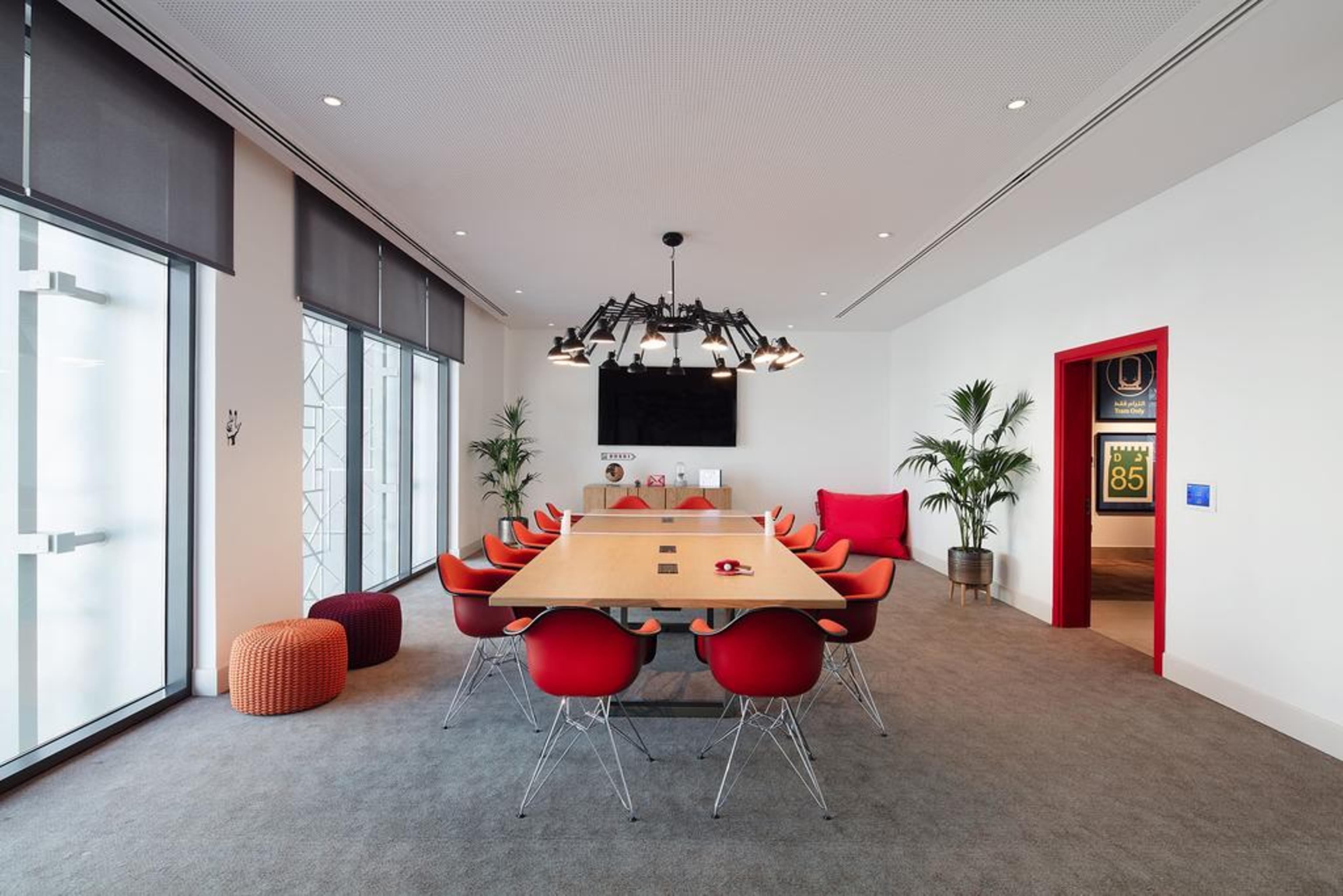 Rove Dubai Marina Hotel Luaran gambar