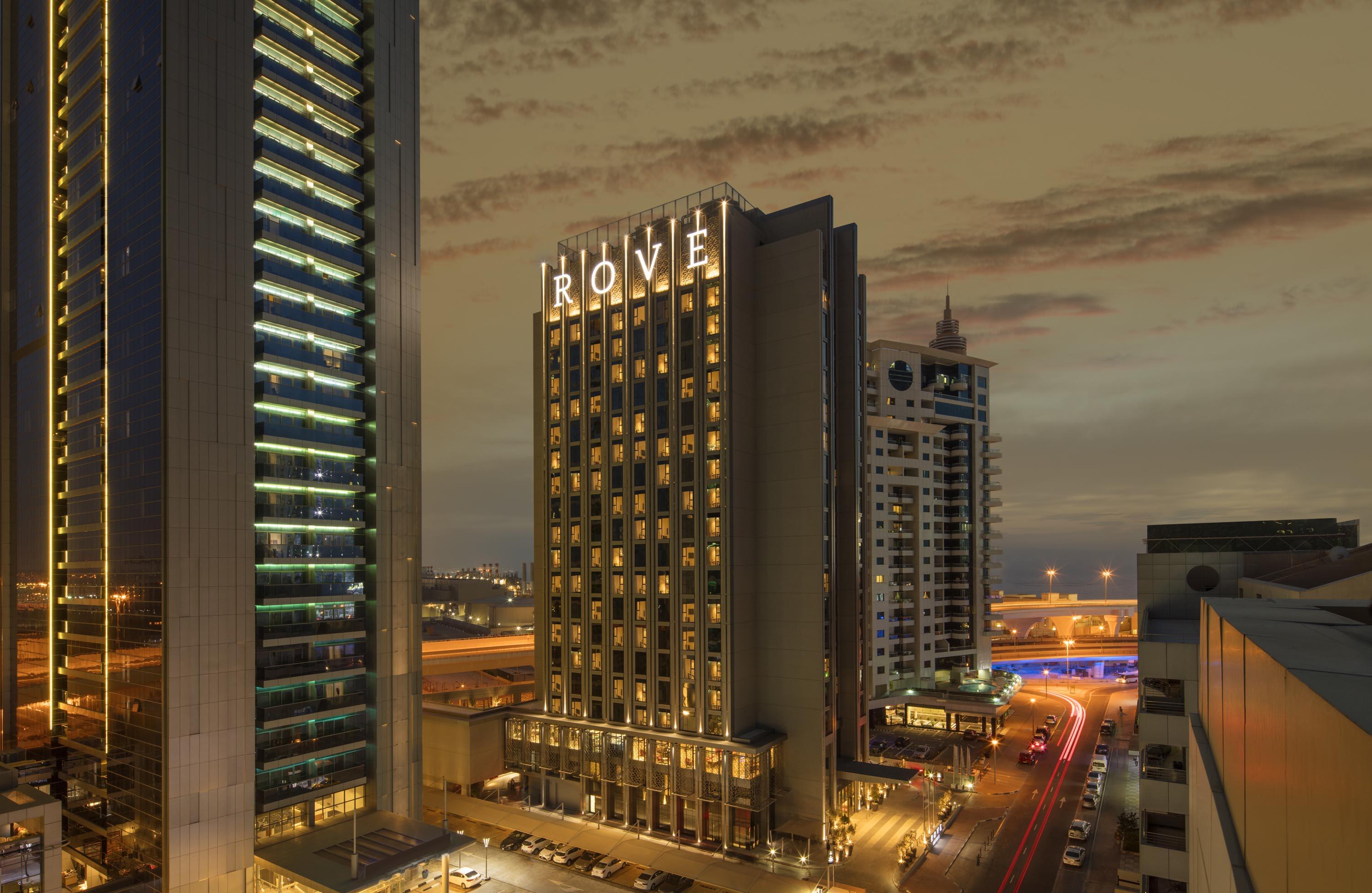 Rove Dubai Marina Hotel Luaran gambar