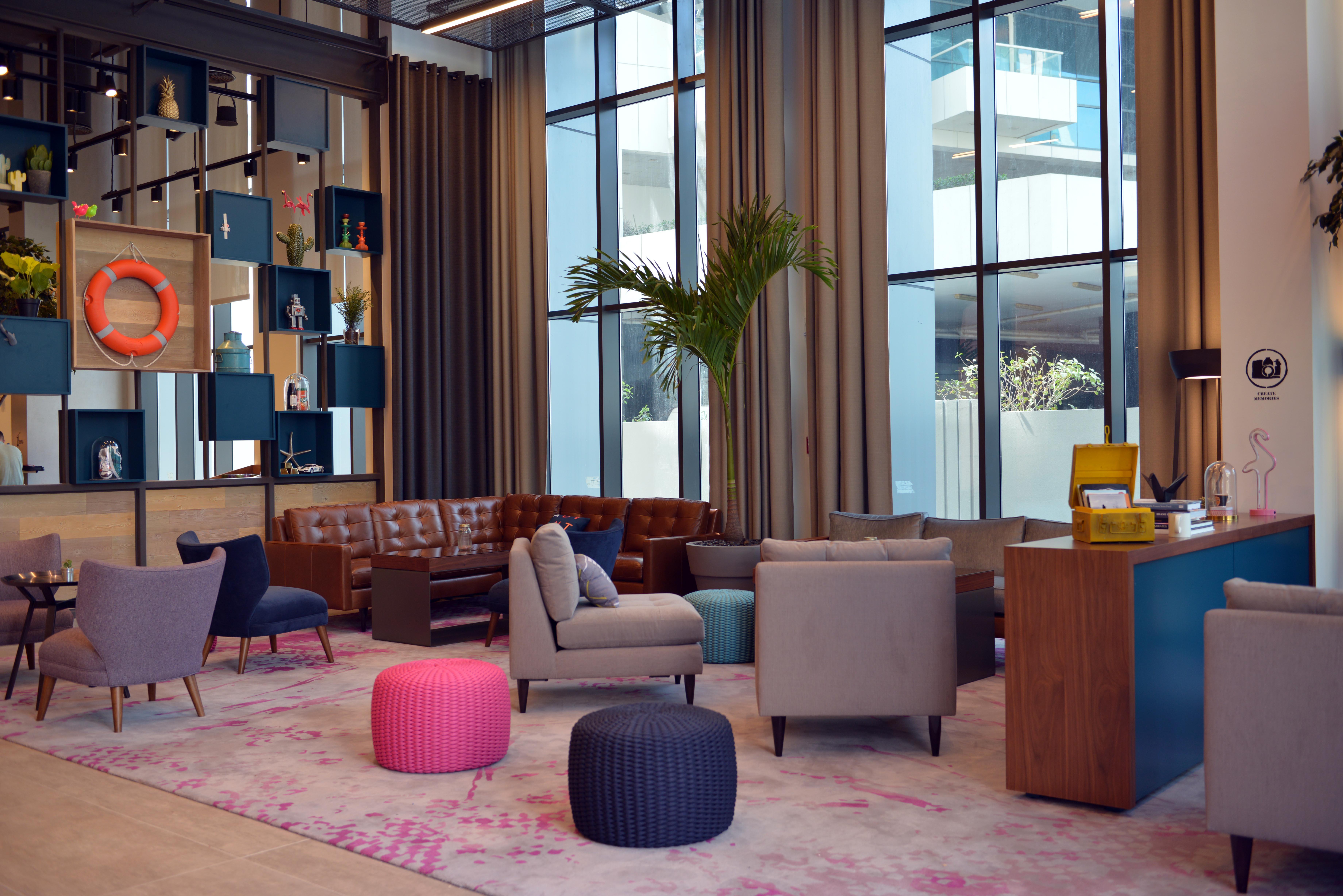 Rove Dubai Marina Hotel Luaran gambar