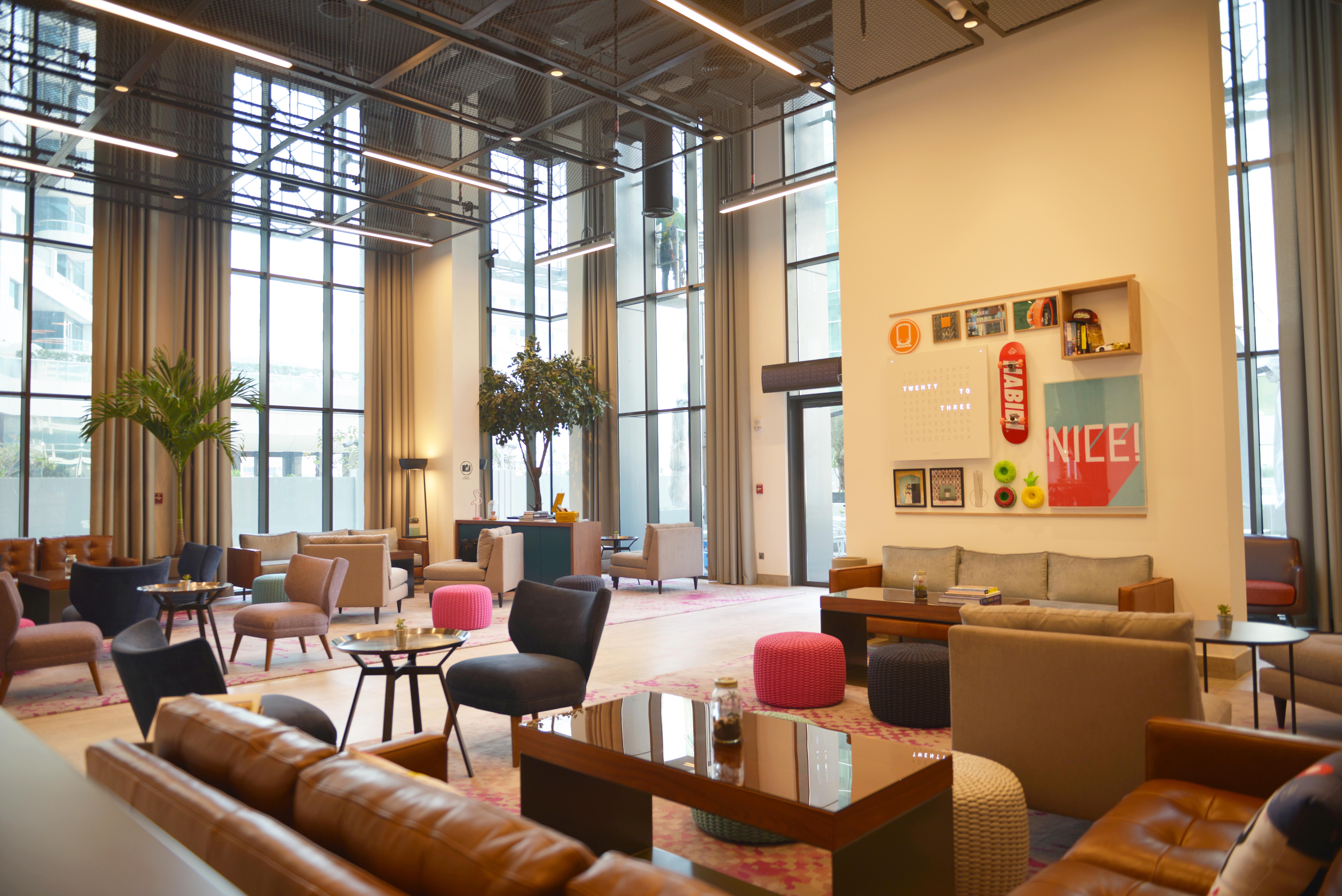 Rove Dubai Marina Hotel Luaran gambar