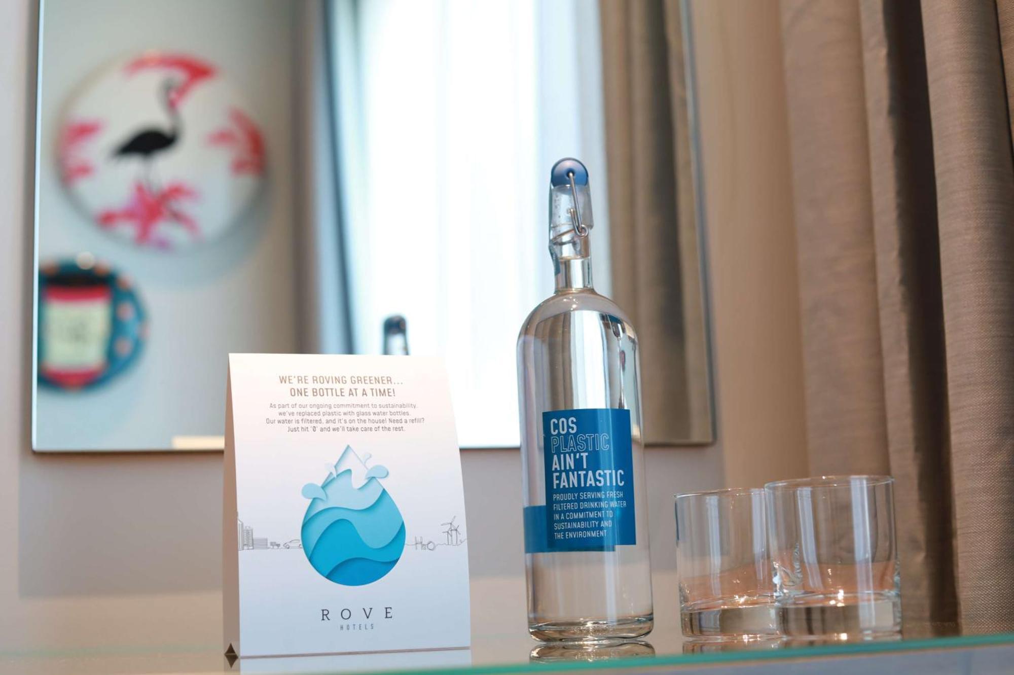 Rove Dubai Marina Hotel Luaran gambar