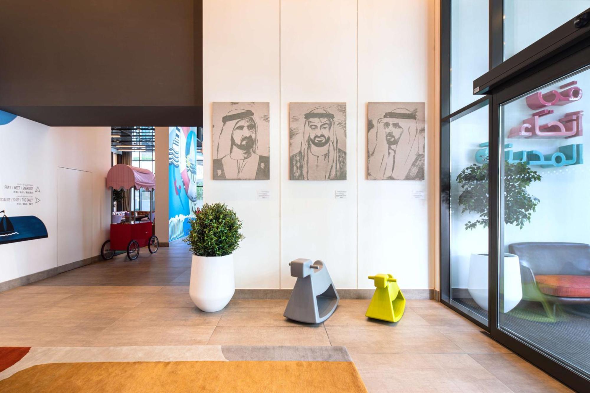 Rove Dubai Marina Hotel Luaran gambar