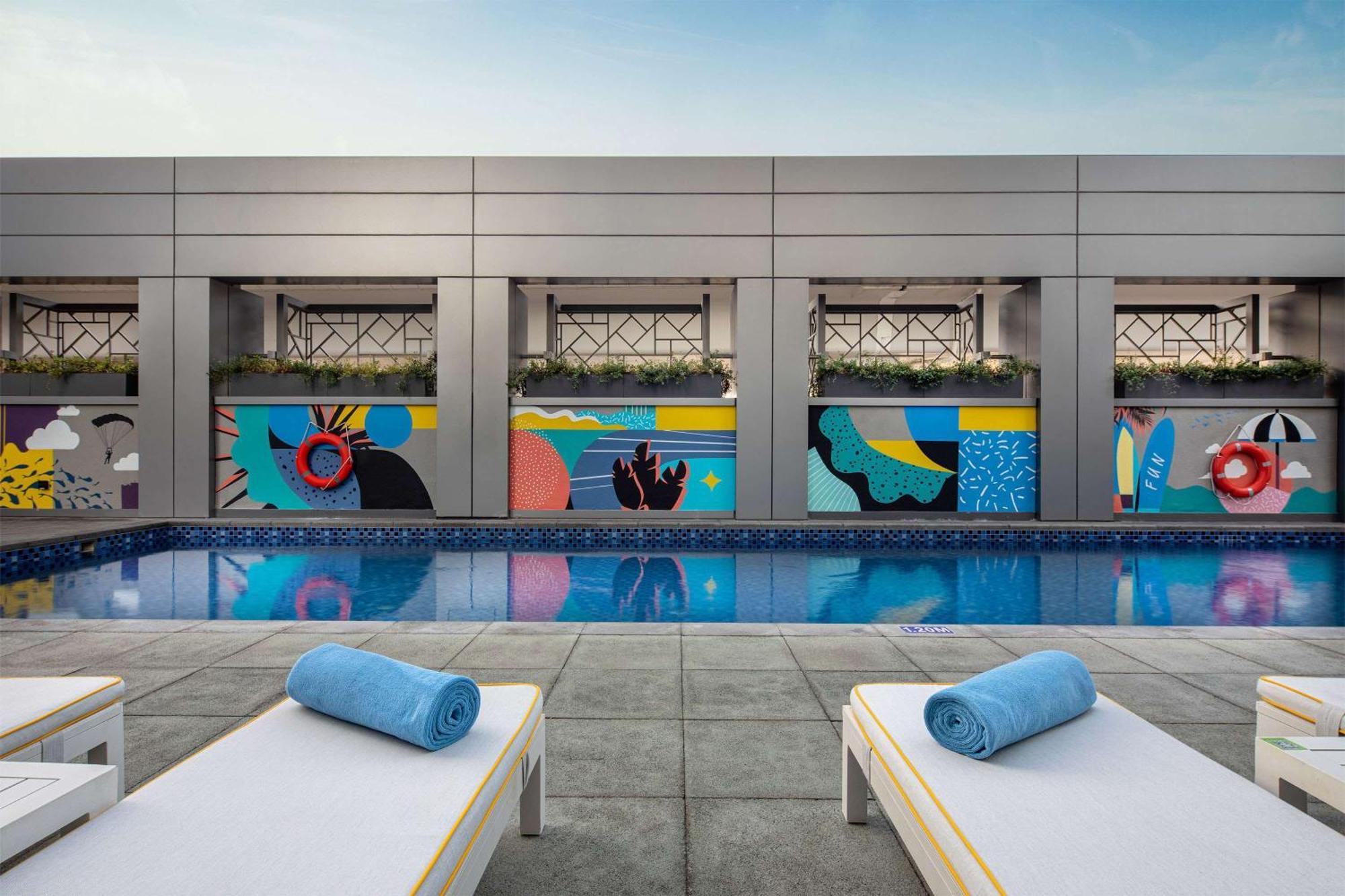 Rove Dubai Marina Hotel Luaran gambar