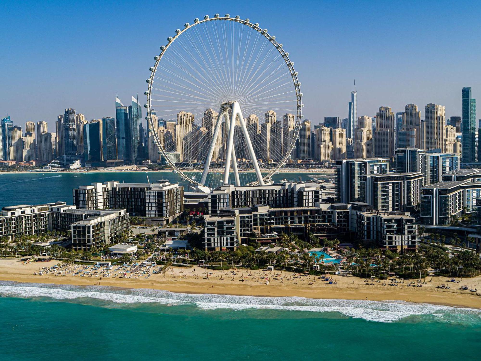 Rove Dubai Marina Hotel Luaran gambar
