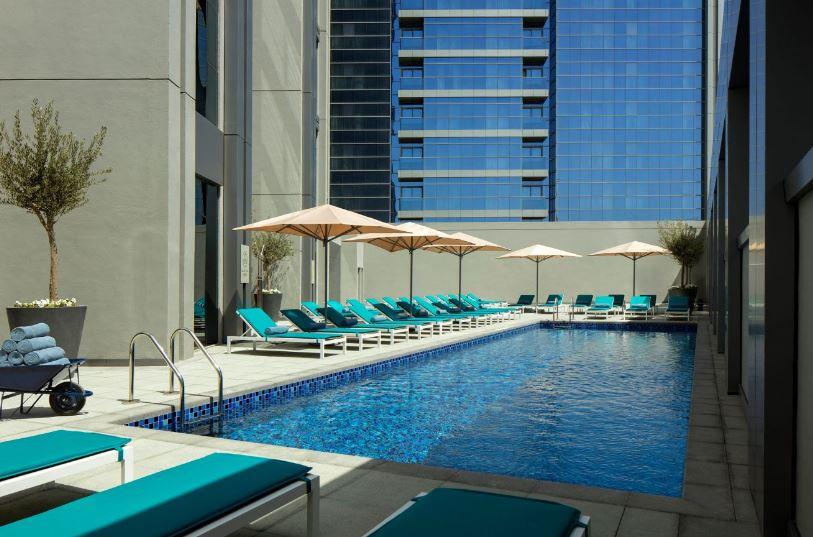 Rove Dubai Marina Hotel Luaran gambar