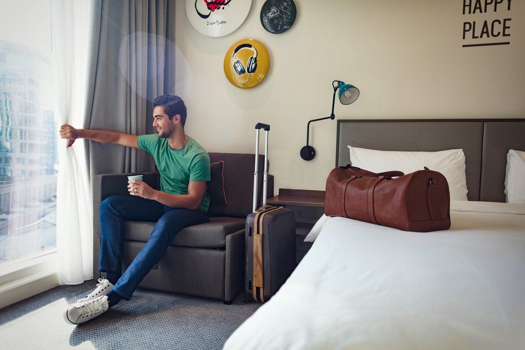 Rove Dubai Marina Hotel Luaran gambar