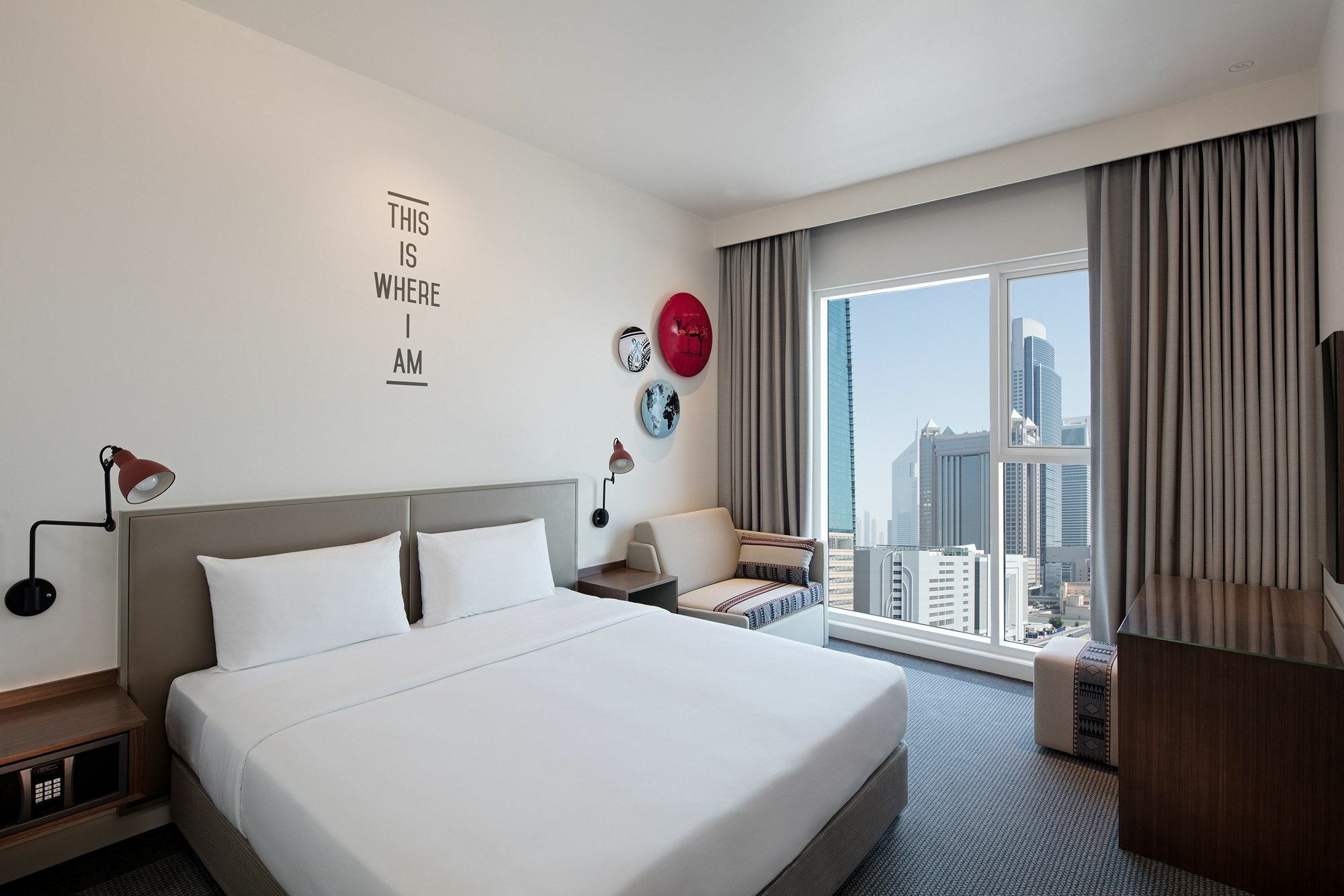 Rove Dubai Marina Hotel Luaran gambar